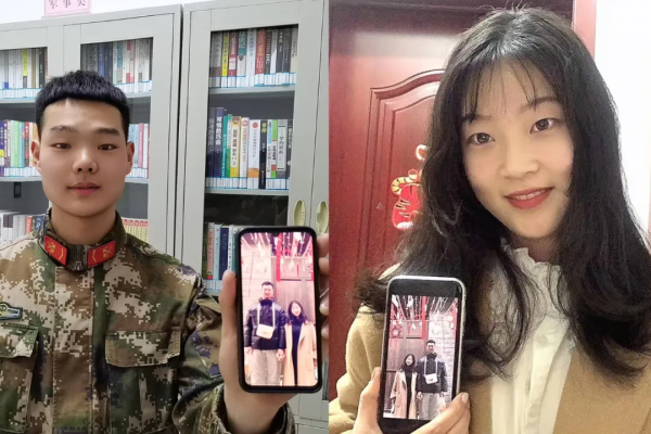 軍戀是啥感覺？我們問了25位兵哥和姑娘