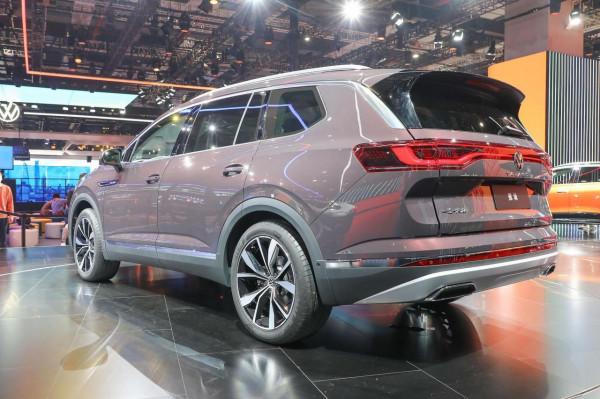 35.69萬元起 大眾攬境限量版上市 配置升級