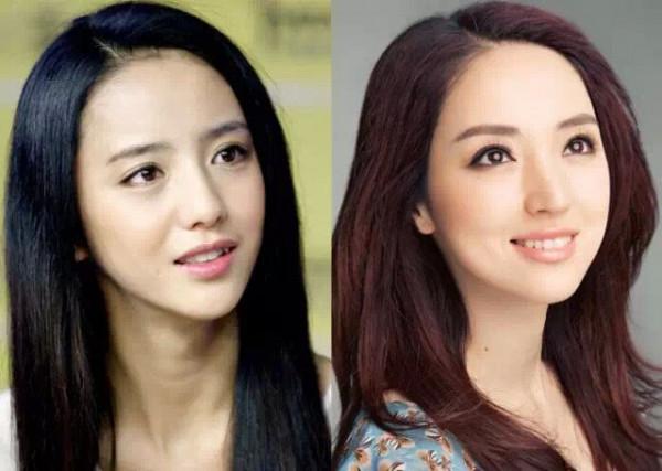 10對酷似雙胞胎的明星，祖藍金星神似姐妹，李沁孫怡傻傻分不清