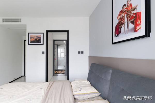 北京90後夫妻砸36萬裝修136㎡家，效果清雅高階，超有品味！曬曬