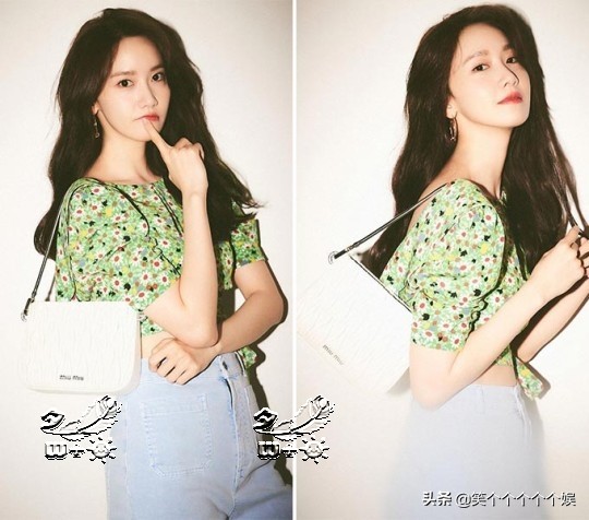 同一件衣服的選擇！金世正、少女時代林允兒，160萬韓元的露臍裝