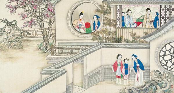 林黛玉初進賈府，所見到的四個“不同”，便知賈府就是皇家