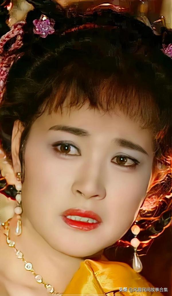 劉曉慶演飾武媚娘，氣質優雅百看不厭