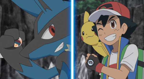 寶可夢旅途84：小智和路卡利歐羈絆值拉滿，丟人忍蛙永別了