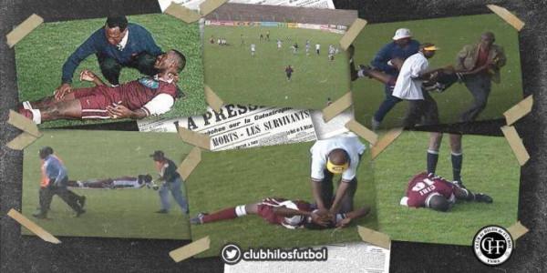 奇葩！足球場遭雷劈客隊11人全死亡，主隊無一人受傷