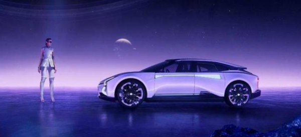 高合HiPhiZ即將亮相，融入&OpenCurlyDoubleQuote;數字機甲&rdquo;設計語言，極具未來感！