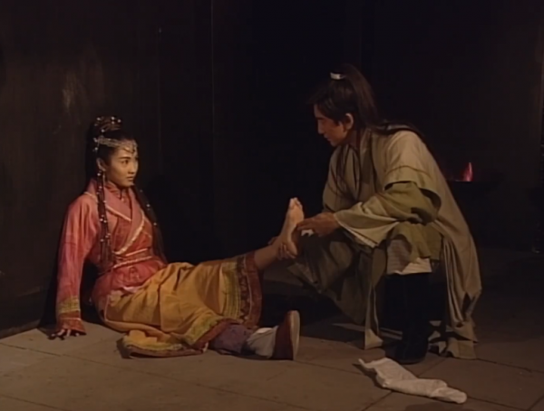 同是《倚天屠龍記》，把蘇有朋和吳啟華版放在一起，差距就出來了