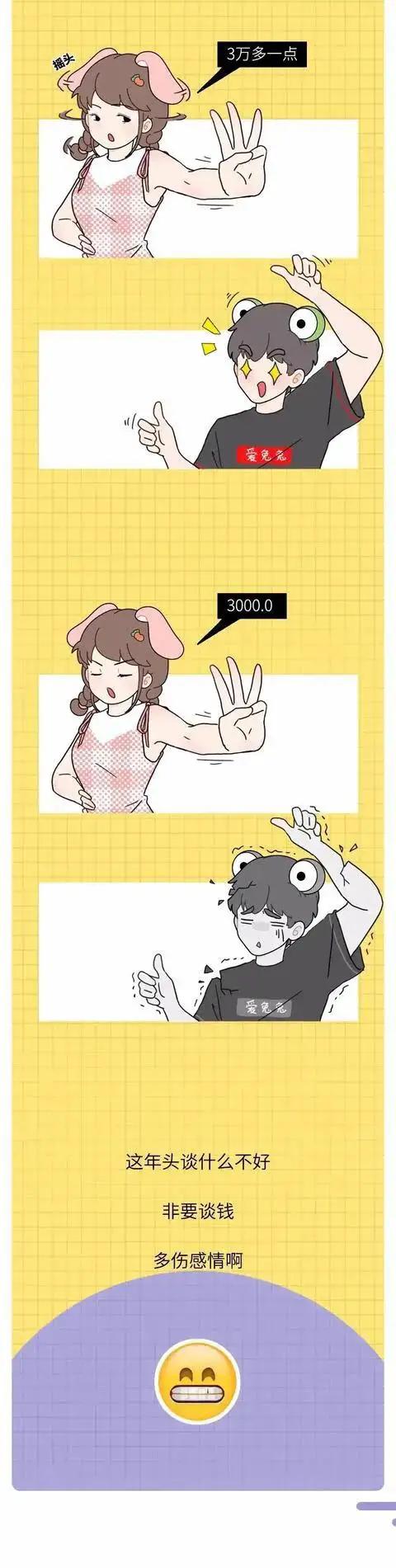 哈哈,千萬不要問女生年齡,她能給你虛好幾歲!(漫畫) 哈哈,千萬不要問女生年齡,她能給你虛好幾歲!(漫畫)