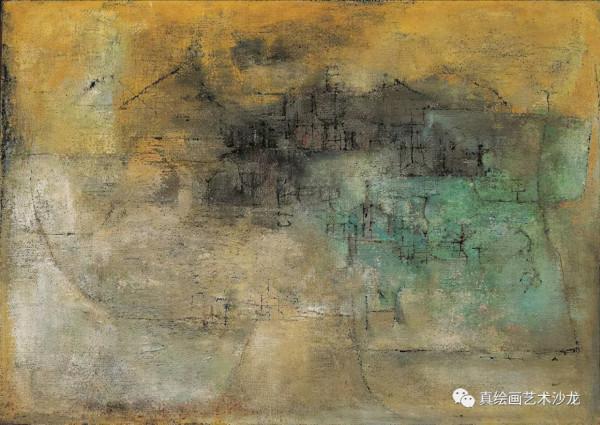 以5.1億天價成交的趙無極的油畫作品絕非胡塗亂抹