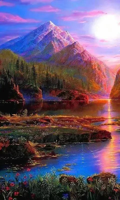 氣壯山河，心曠神怡的美景