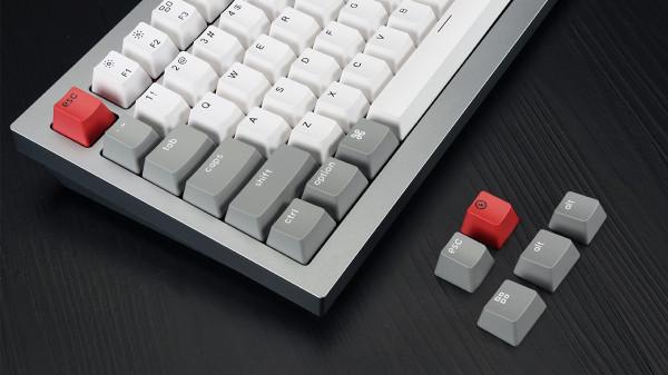 京造Keychron-Q1全鋁客製化機械鍵盤評測：對味了，千元鋁坨坨