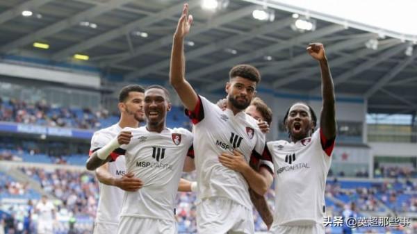 英冠第8輪積分榜：伯恩茅斯8輪不敗登頂，前歐冠冠軍拿到首勝