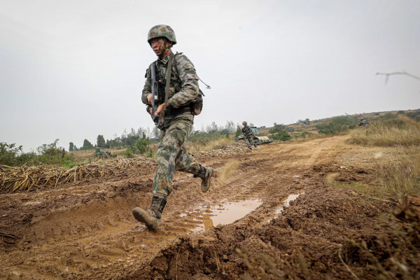 第71集團軍“朱德警衛團”某營：2021硬核戰績單，火熱出爐！