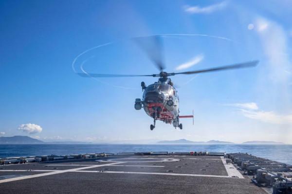 海上“敵情”接連不斷,他們一路精準打擊 海上“敵情”接連不斷,他們一路精準打擊