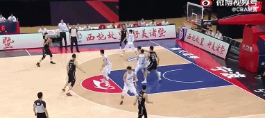 張鎮麟不扣籃是很鬧心，所以要扣一個