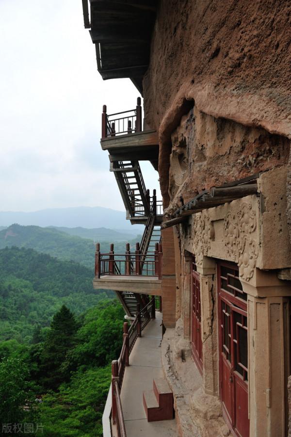 美圖分享：麥積山
