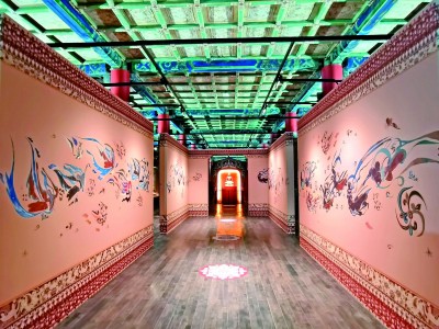 千年的敦煌遇上六百年的紫禁城 千年的敦煌遇上六百年的紫禁城