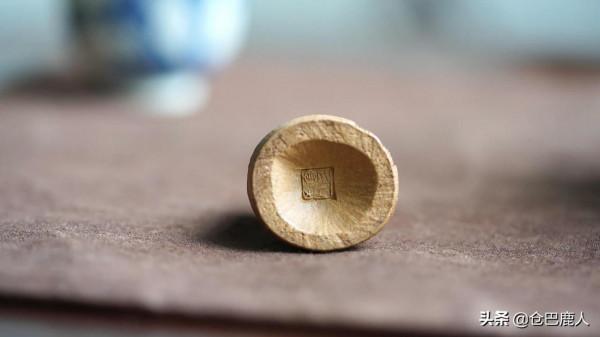 仿生竹節香插「青嵐靜臥·繚繞生姿」