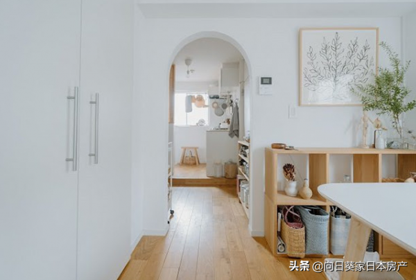 4組日本房產佈局裝飾案例，藝術與生活的碰撞