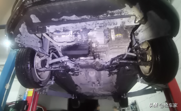 5萬塊錢開心撿漏1.4T的大眾朗逸，檢測後賣家卻不願意賣了