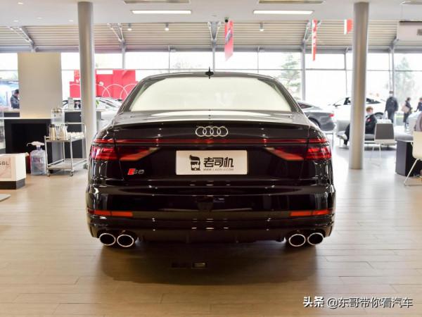 進口V8雙增壓，高效能5座旗艦車，德系頂級豪華效能，實拍奧迪S8