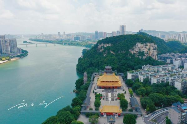 實拍廣西柳州文廟，風格獨特，遊客不多，還是國家4A級旅遊景區