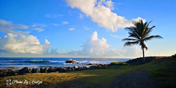 波多黎各之旅（三）第一縷陽光總偏愛聖胡安 加勒比海觀日出