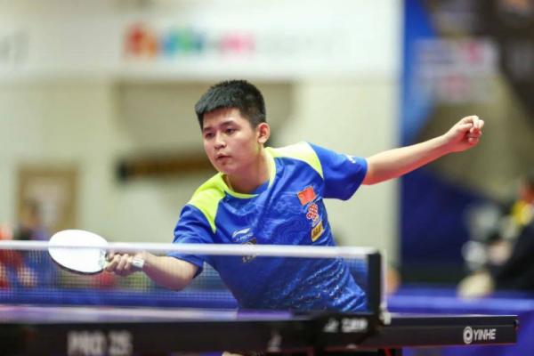 全運乒乓:海南小小胖林詩棟,你們都是一隊,而我連一對都沒有 全運乒乓:海南小小胖林詩棟,你們都是一隊,而我連一對都沒有