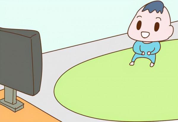 二歲的寶寶可以看電視嗎？