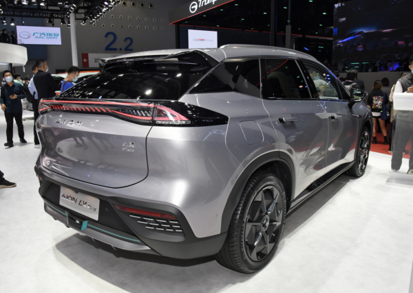 廣汽埃安AION LX Plus上市 最大續航1008公里