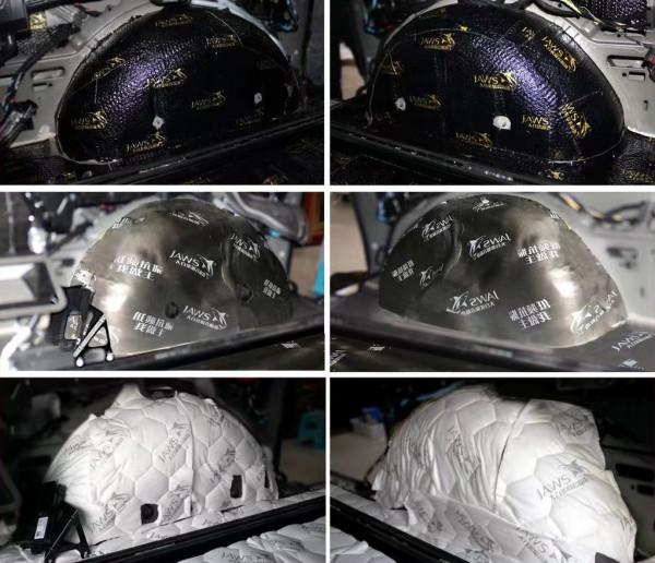 賓士唯雅諾汽車隔音改裝大白鯊 噪音遠去 賓士唯雅諾汽車隔音改裝大白鯊 噪音遠去