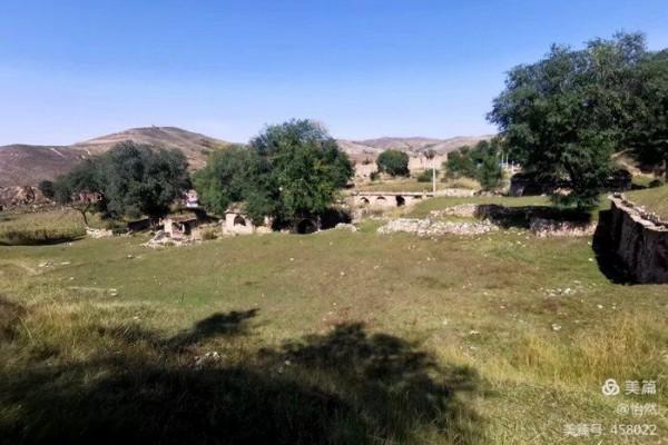 山西，讓我一次愛個夠之四——將軍會堡的“頹”與老營堡的“隆”