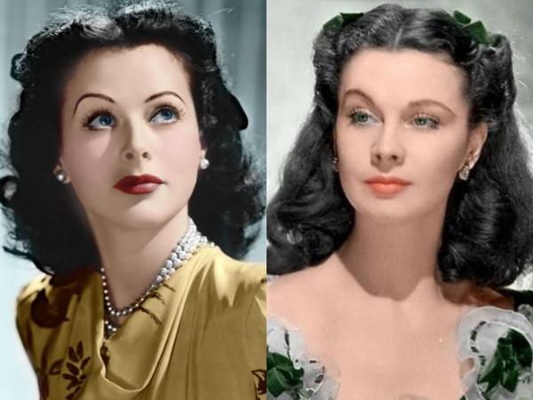 怎麼區分海蒂·拉瑪和費雯麗,看眉毛還是鼻子?其實看動態就夠了 怎麼區分海蒂·拉瑪和費雯麗,看眉毛還是鼻子?其實看動態就夠了