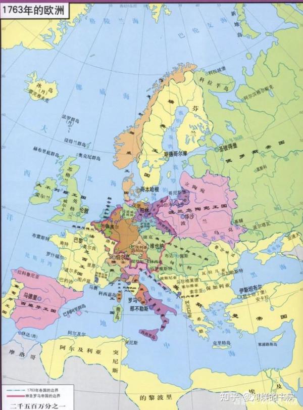 如果把歐洲大陸變成一個圍棋盤,哪個帝國佔據了最多的棋盤範圍? 如果把歐洲大陸變成一個圍棋盤,哪個帝國佔據了最多的棋盤範圍?