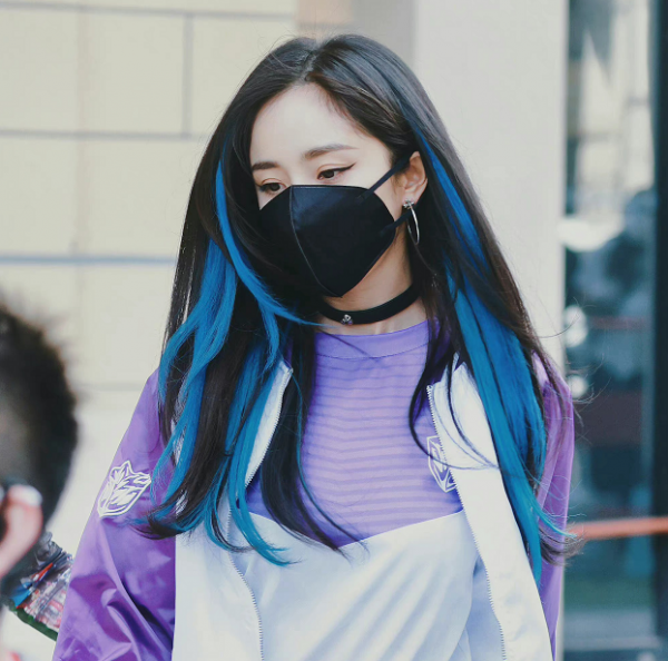 女星藍髮有多驚豔？熱巴御姐範鞠婧禕溫柔風，楊穎化身絕美人魚