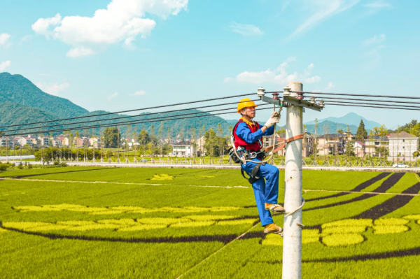 一度電能生產多少米？