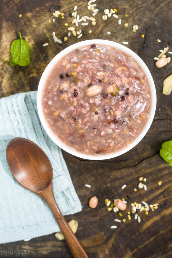 每日一個食療方-大麥糯米花生粥