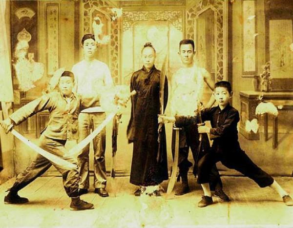 一位道長，殺死5個日本兵，犧牲時28歲，生前照片第一次被發現