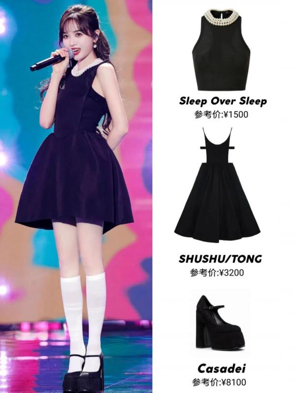 女星跨年晚會造型,你pick誰的造型? 女星跨年晚會造型,你pick誰的造型?