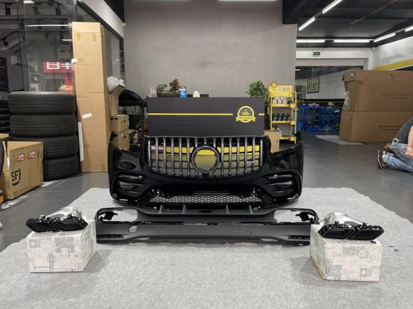 21款賓士GLS450包圍改裝方案?AMG適不適合你 21款賓士GLS450包圍改裝方案?AMG適不適合你