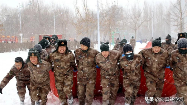 ​雪與兵相遇,美不美自己看! ​雪與兵相遇,美不美自己看!