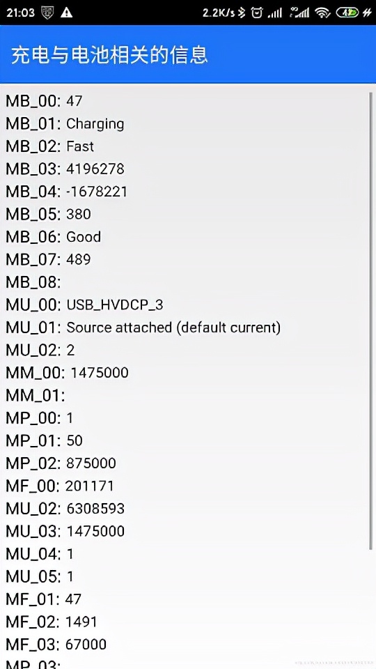 MIUI12系統怎麼檢視充電功率？電池狀態？電池溫度、充電次數