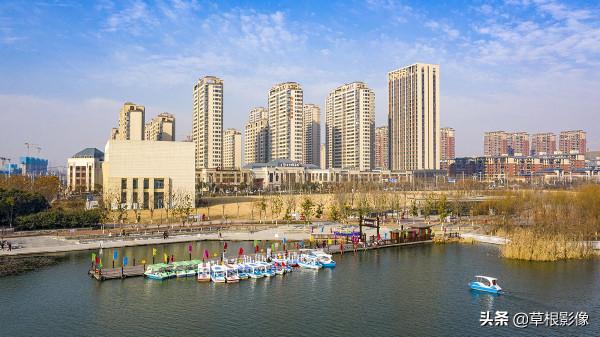 陵西湖水上專案驚豔市民，現場美輪美奐