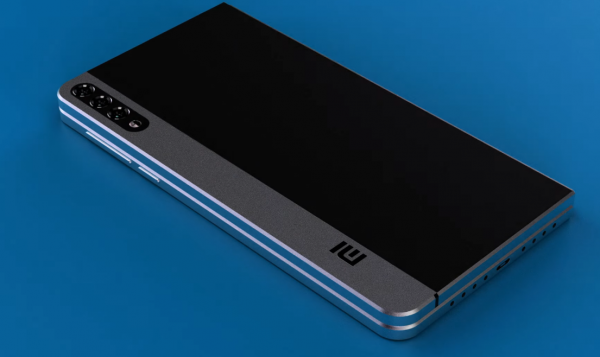 小米MIXFold2渲染圖：7000mAh+8英寸大屏，售價可能低於10000元