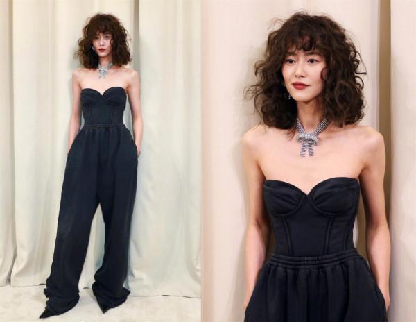 巴黎世家設計太迷！張柏芝像披了床單，戚薇李承鉉夫婦畫風也古怪