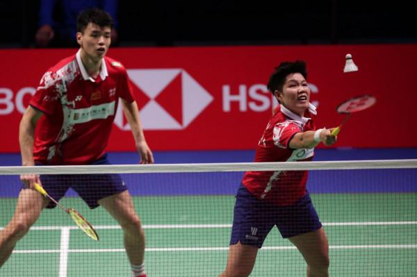 羽毛球——蘇迪曼杯：中國隊擊敗韓國隊晉級決賽