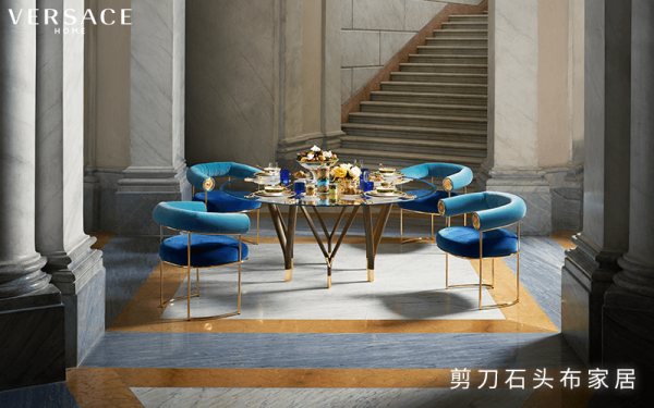 Versace Home傢俱,極致的設計帶來極致的奢華 Versace Home傢俱,極致的設計帶來極致的奢華