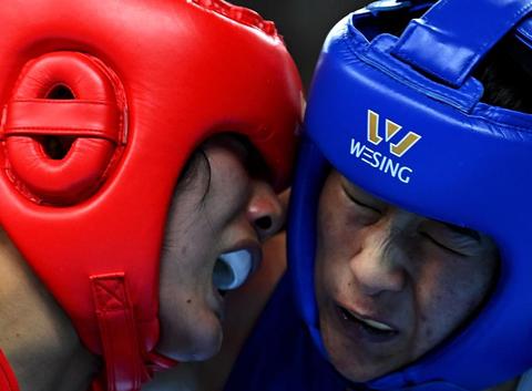 全運會-拳擊女子75公斤級:李倩奪冠 全運會-拳擊女子75公斤級:李倩奪冠