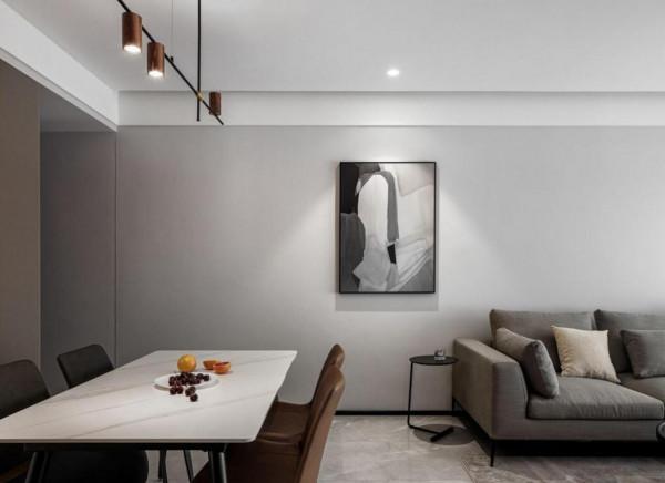 不愧是高階灰！成都小夥88㎡新家，從進門開始，就藏不住的高階