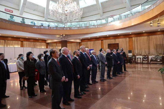 袁熙坤創作薩爾瓦多民族英雄《弗朗西斯科·莫拉桑》雕塑在京揭幕​